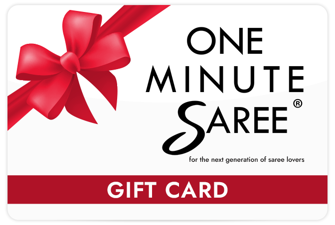 Buy White Satin Printed Saree Online - One Minute Saree