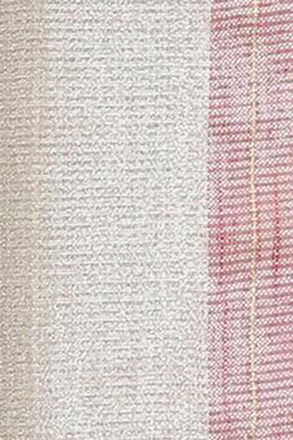 Buy Sonam Multi-Color Woven Linen One Minute Saree Online - Back
