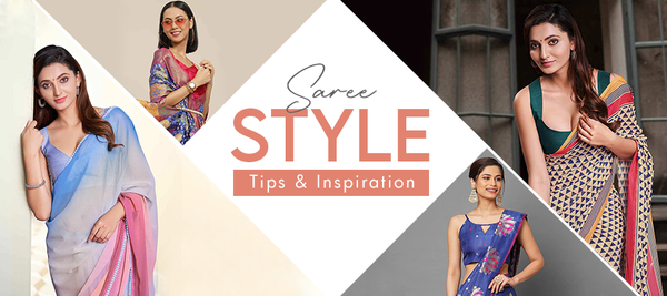 Saree Elegance Meets Ganpati Celebrations: Style Tips and Inspiration