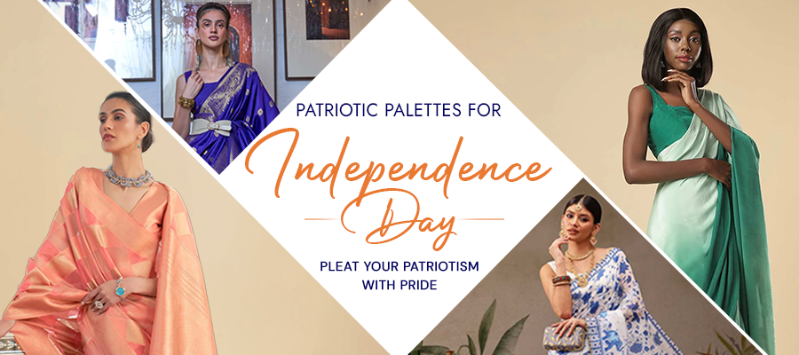 Patriotic Palettes for Independence Day: Pleat Your Patriotism with Pride
