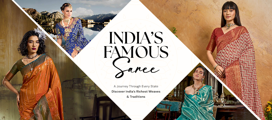 A Complete Guide to Famous Sarees from Different States of India