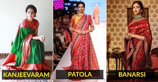 Types of Sarees in India