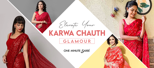 Quick and Easy Saree Draping Ideas to Elevate Your Karwa Chauth Glamour