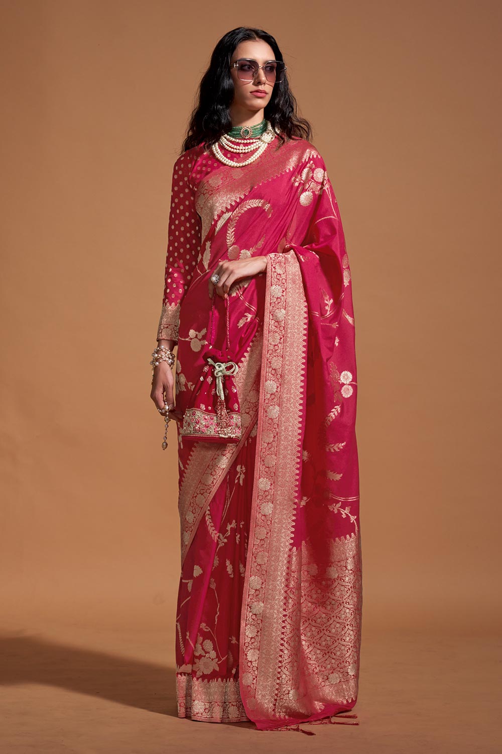 Pre Draped Saree online
