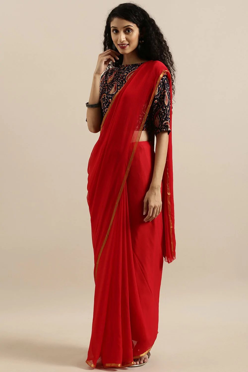 Chiffon Sarees