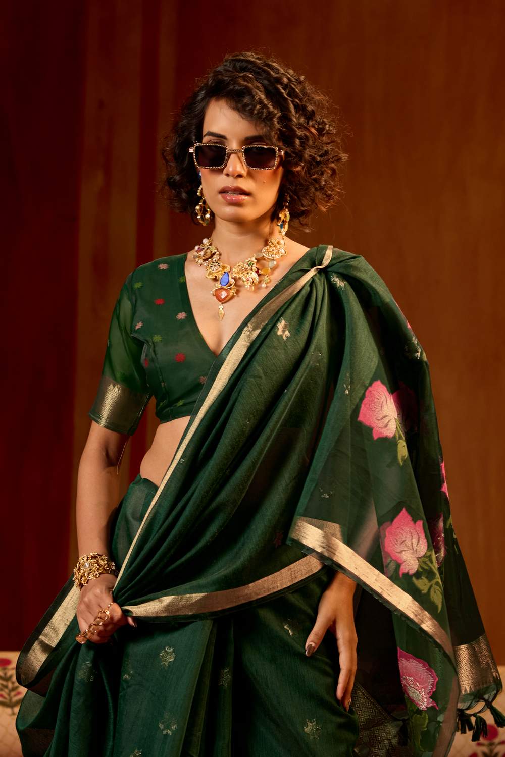 Pre Stitched Saree Online