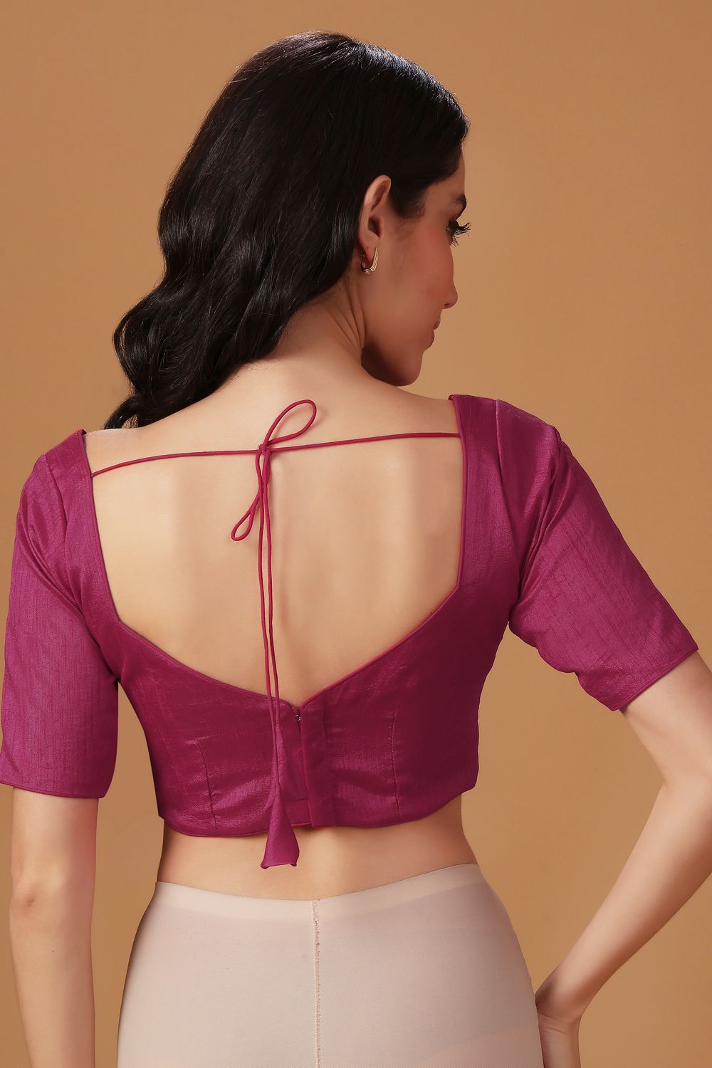 Ojas Multicolor Bhandani Georgette Ready to Wear Saree