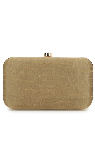 Designer Beige & White Botanical Beadwork Evening Bag