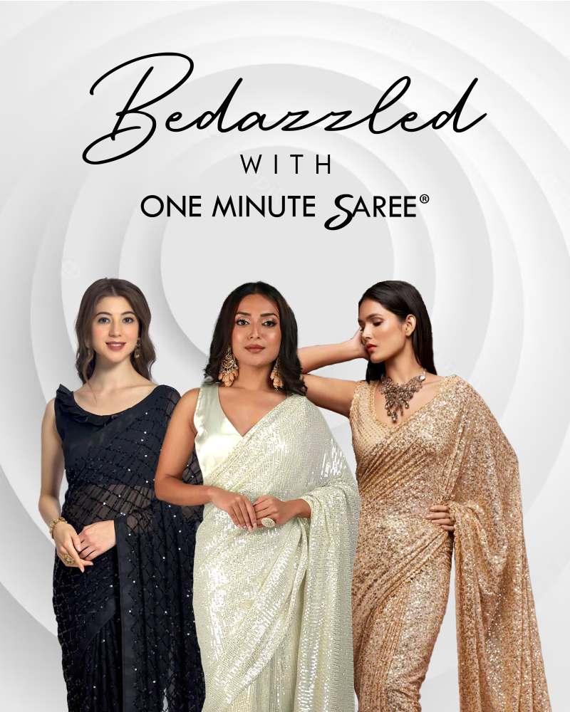 One Minute Saree India | Ready to Wear Saree Online | Readymade ...