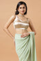 Aria Light Gold Thin Strap Sleeveless Satin Stretch Blouse