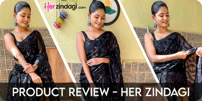 HZ Tried & Tested: One Minute Saree Detailed Review