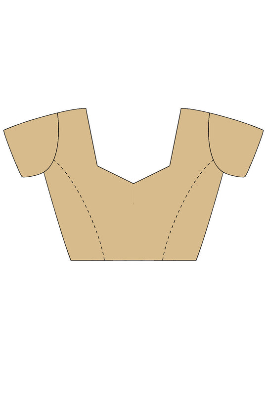 Trisha Yellow Georgette Embellished Ready To Wear One Minute Saree