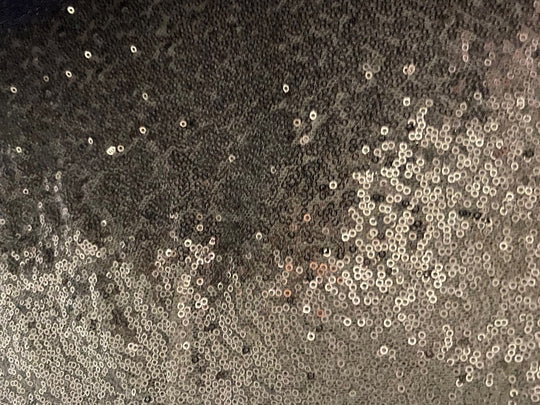 Buy Nova Metallic Gold Net Sequin One Minute Saree Online - Zoom Out