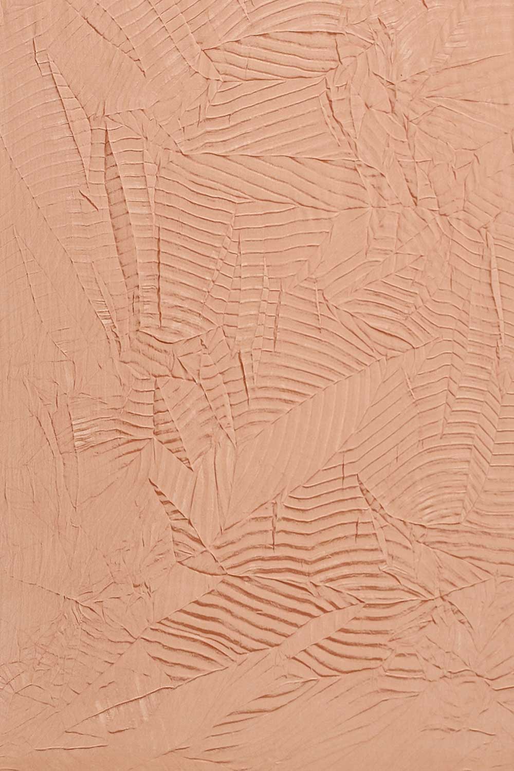 Buy Ruth Peach Solid Pure Crepe One Minute Saree Online