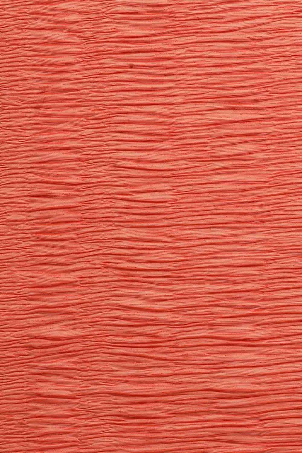 Buy Megan Rust Solid Polycotton One Minute Saree Online