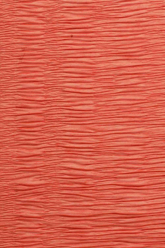 Buy Megan Rust Solid Polycotton One Minute Saree Online