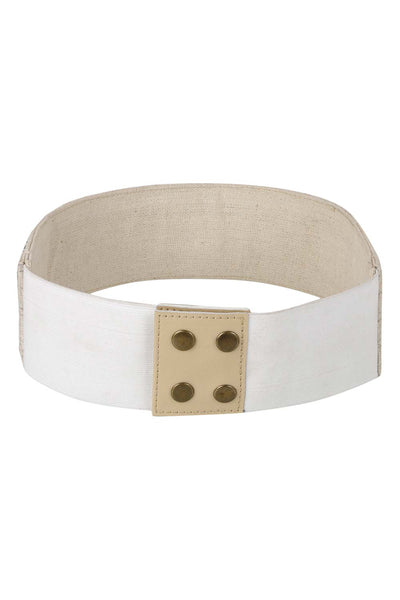 Shop Embellished Saree Belt in Natural & Antique at best offer at our  Store - One Minute Saree