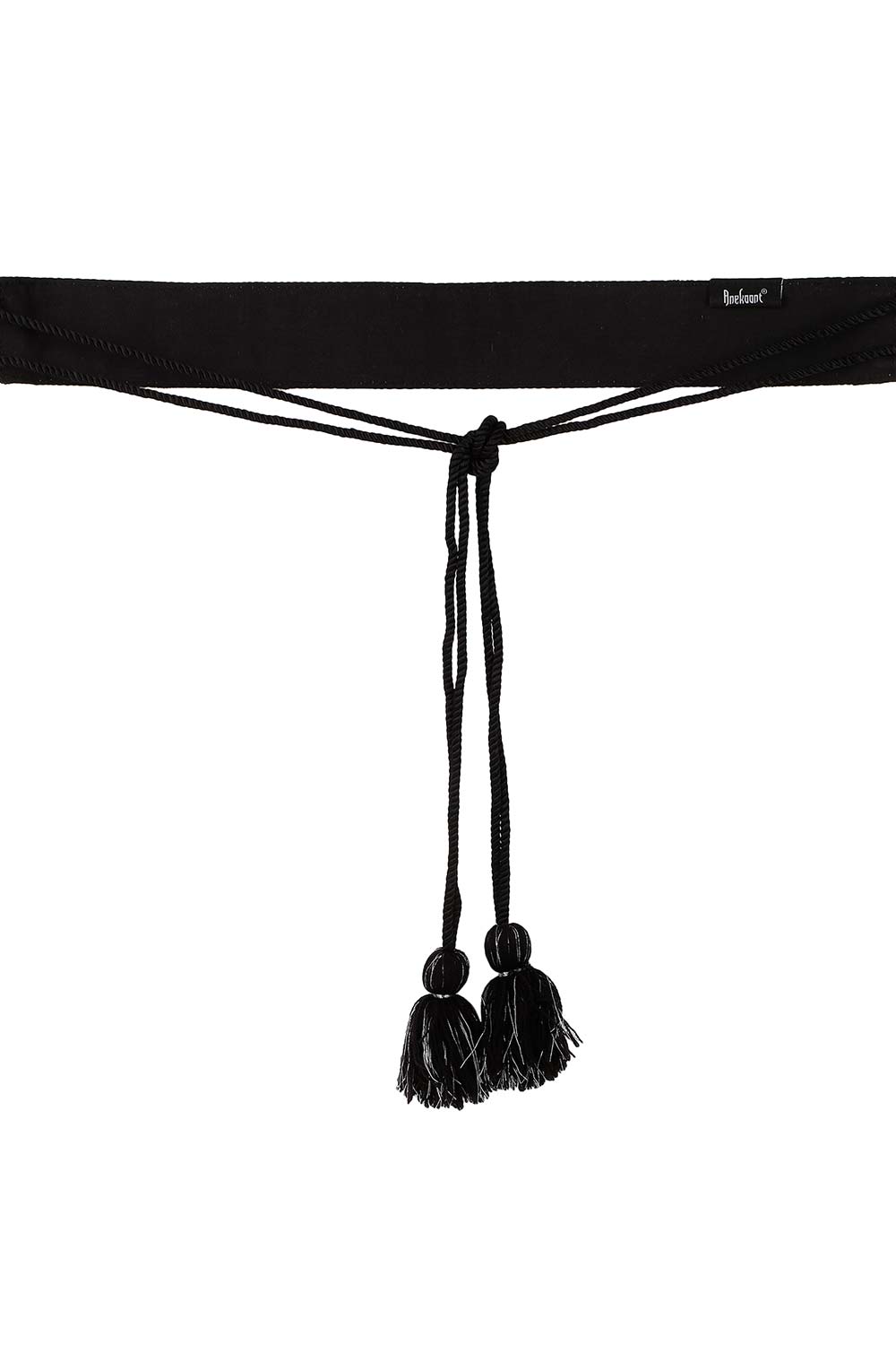 Shop Honeycomb Bead Work Saree Belt in Black & Silver at best offer at our  Store - One Minute Saree