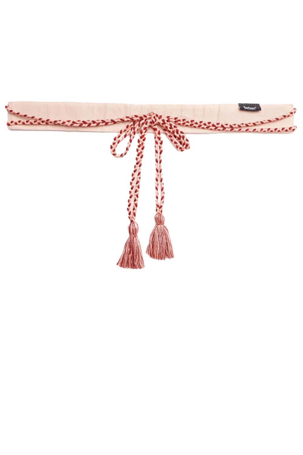 Shop Floral Sequined Saree Belt in Pastel Pink & Multi at best offer at our  Store - One Minute Saree