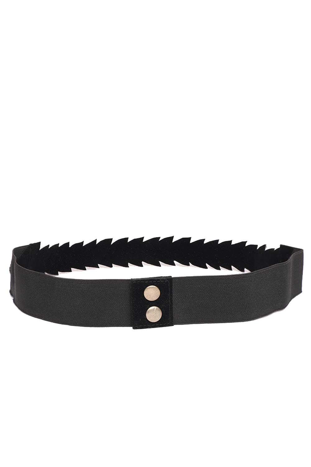 Shop Botanical Bead Work Saree Belt in Grey & Multi at best offer at our  Store - One Minute Saree