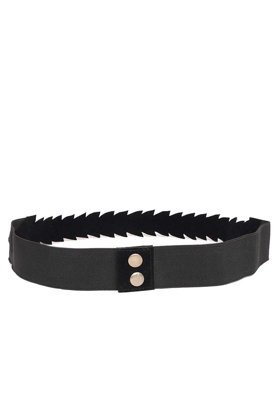 Shop Botanical Bead Work Saree Belt in Grey & Multi at best offer at our  Store - One Minute Saree