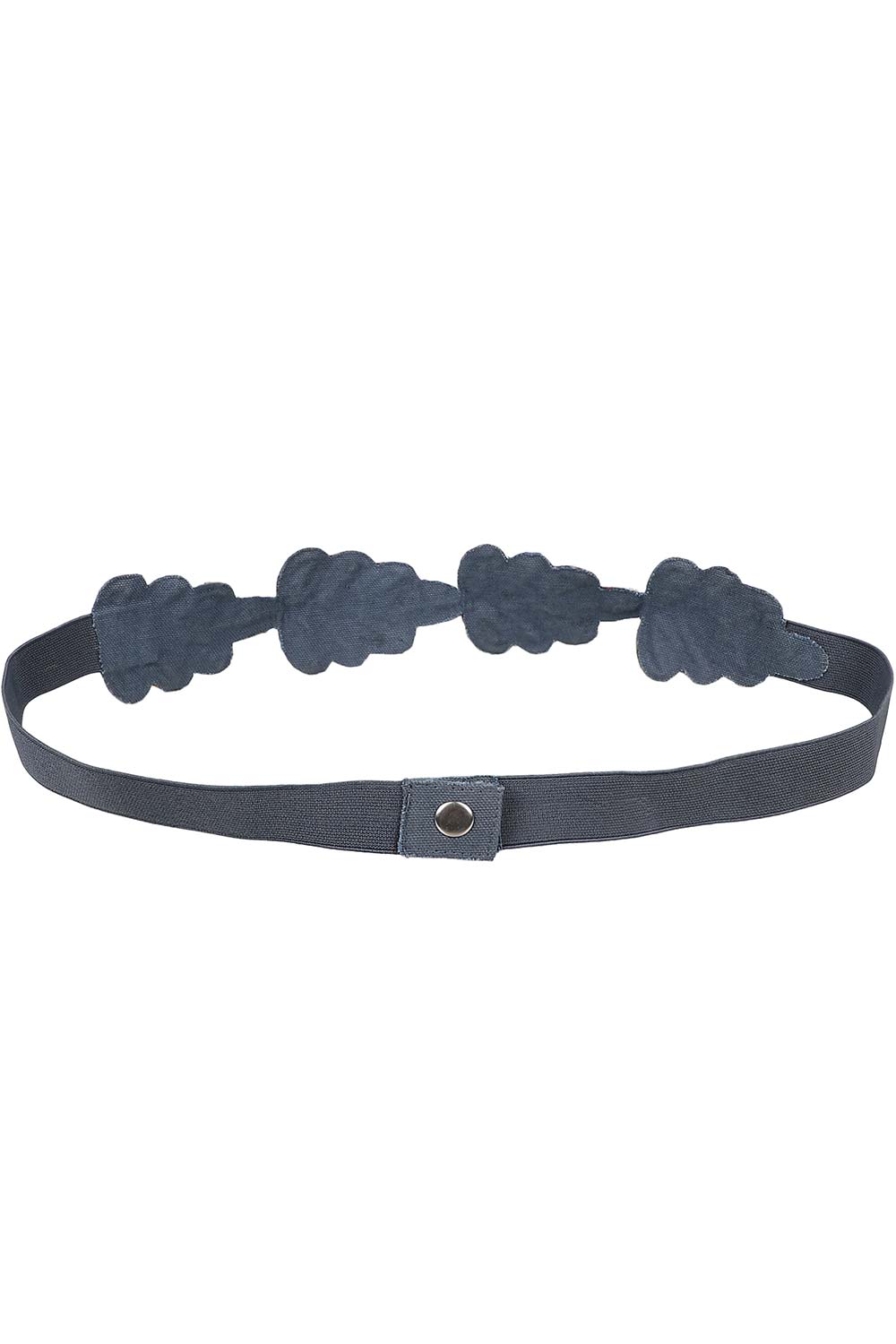 Shop Embellished Saree Waist Belt in Silver & Grey at best offer at our  Store - One Minute Saree