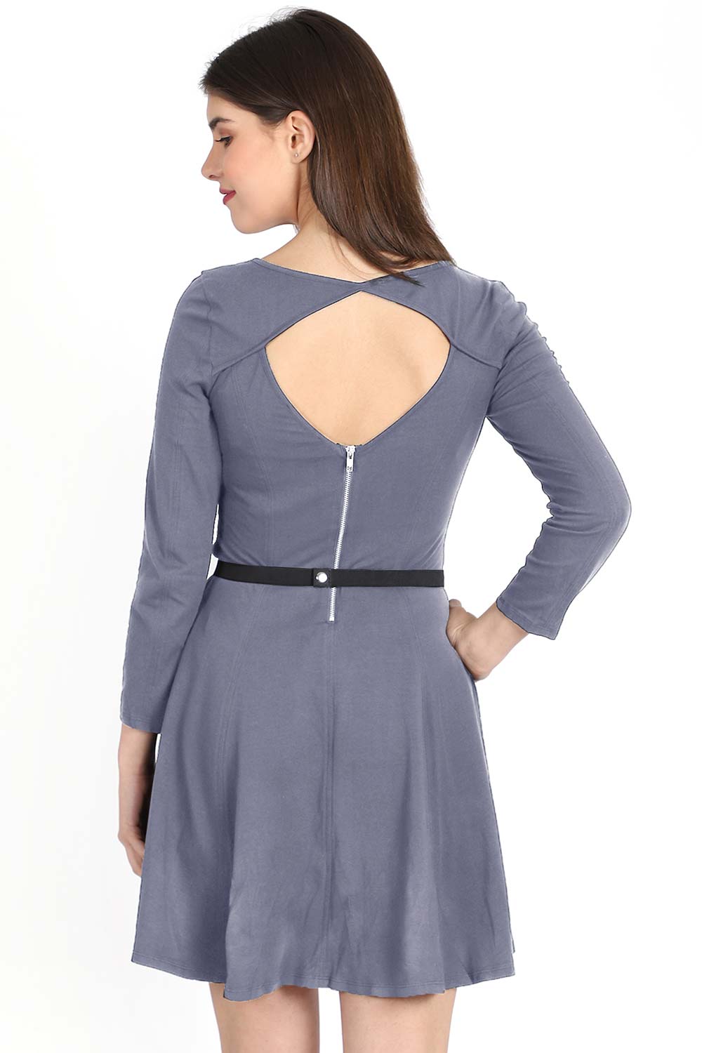 Buy Embellished Saree Belt in Multi Online - Back