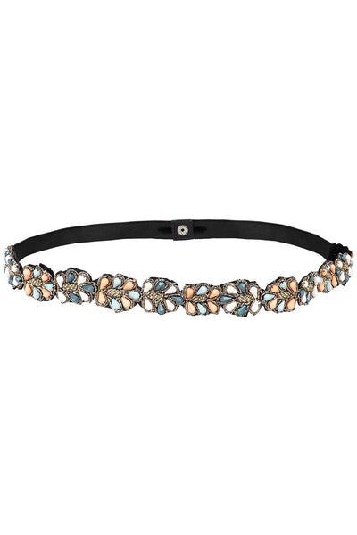 Buy Embellished Saree Belt in Multi Online - One Minute Saree