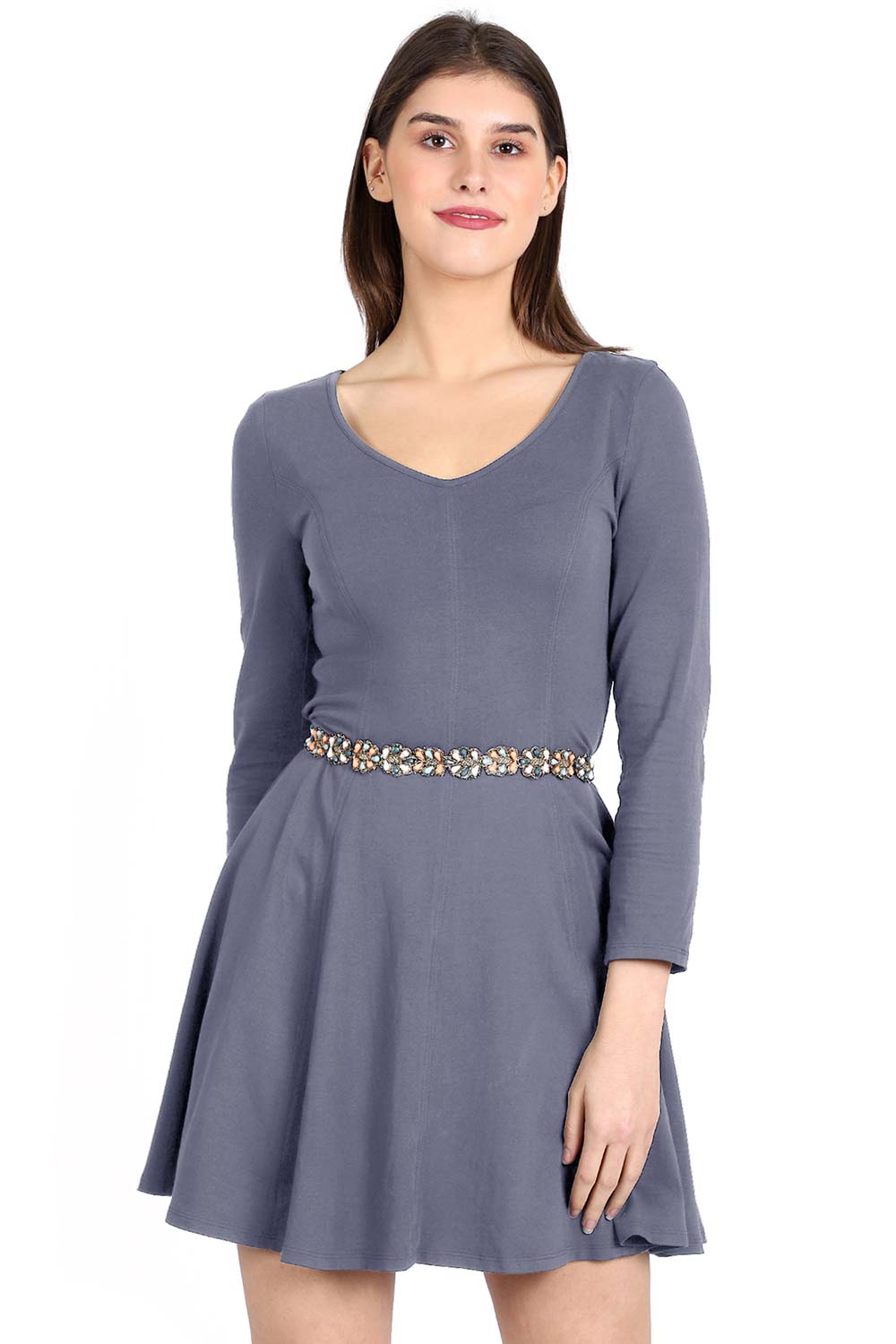 Buy Embellished Saree Belt in Multi Online