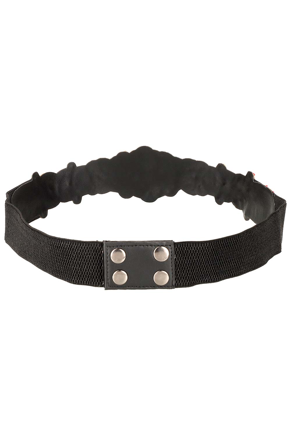 Shop Ogee Bead Work Saree Waist Belt in Turquoise & Multi at best offer at our  Store - One Minute Saree