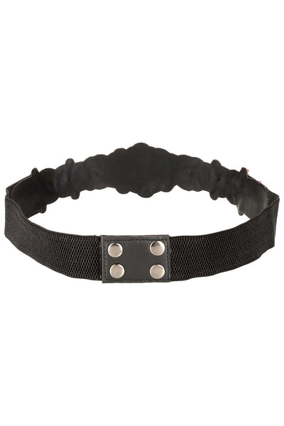 Shop Ogee Bead Work Saree Waist Belt in Turquoise & Multi at best offer at our  Store - One Minute Saree