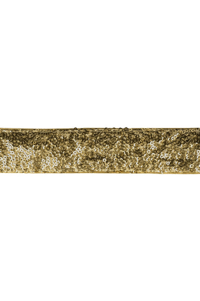 Buy Taara Antique Gold Sequins Tie Belt for Saree & Dresses Online