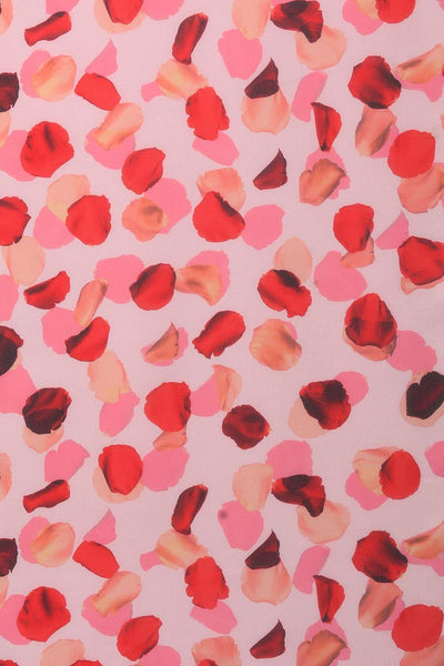 Buy Sonia Pink Floral Print and Sequins Georgette One Minute Saree Online - Front