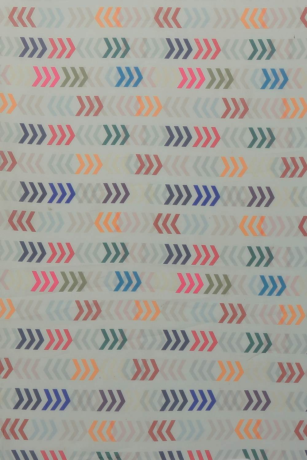 Buy Radha Sea Green Abstract Print and Sequins Georgette One Minute Saree Online - Front