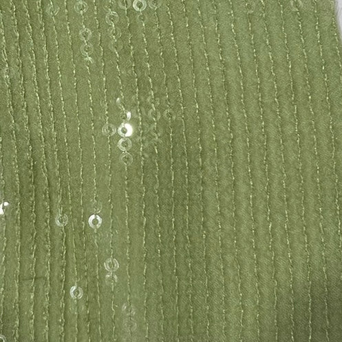 Buy Halena Pastel Light Green Viscose Georgette Water Sequins One Minute Saree Online - Zoom Out