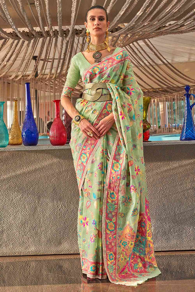 18004 multi style readymade saree one minut saree water - Reewaz
