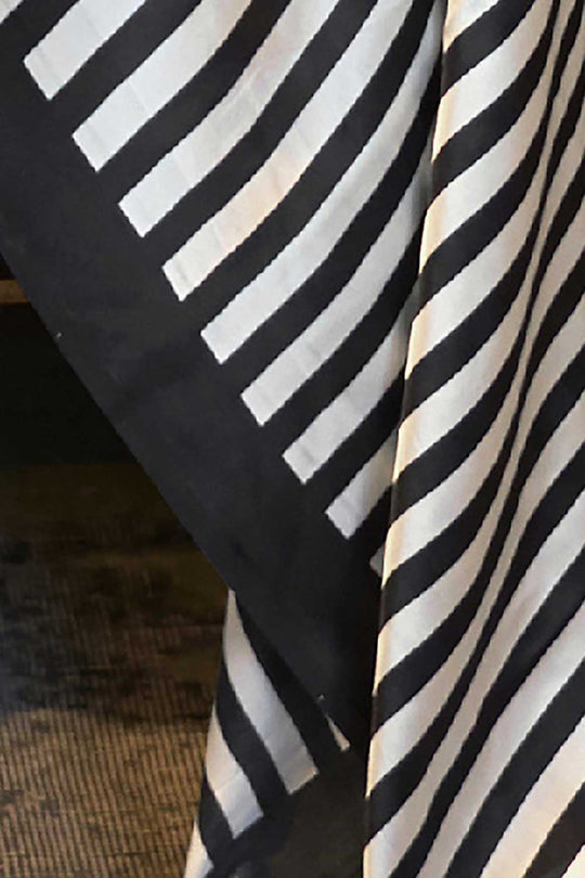 Buy Crepe Multi-Color Printed One Minute Saree Online - Back