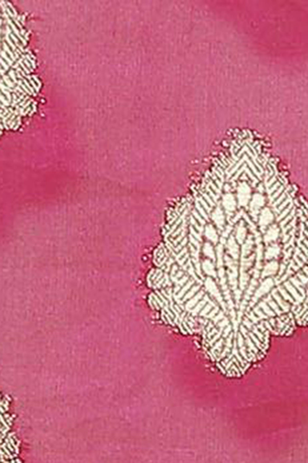 Buy Payal Pink Woven Art Silk One Minute Saree Online