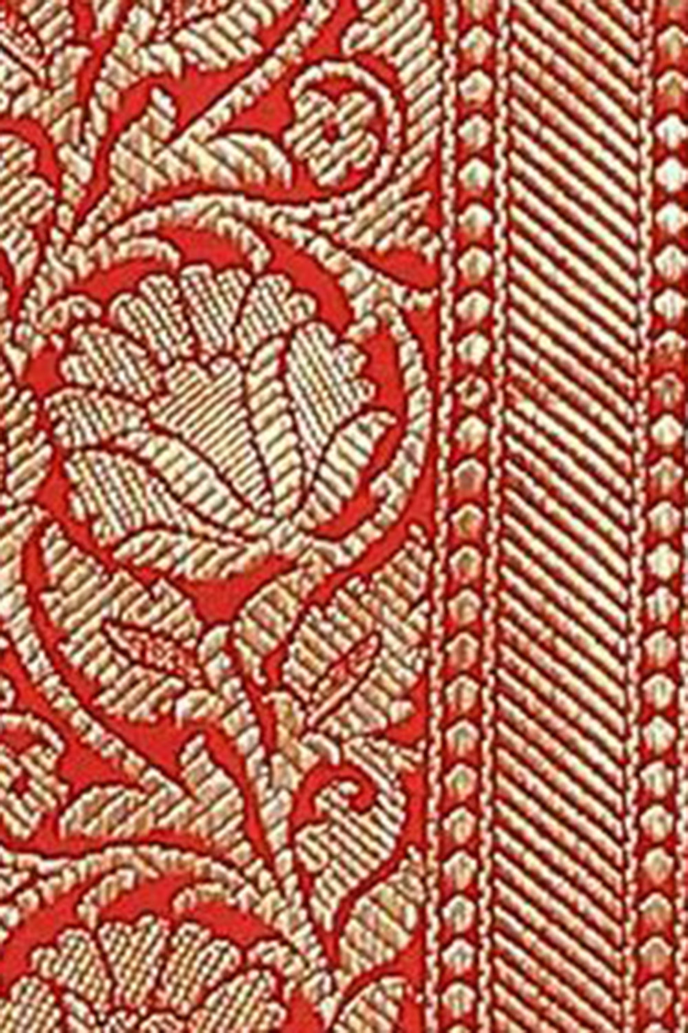 Buy Diya Multi-Color Woven Art Silk One Minute Saree Online - Back