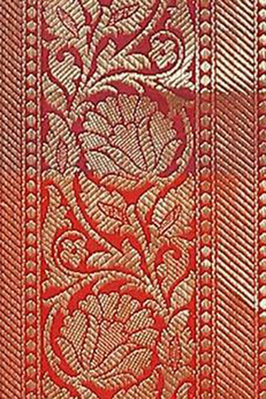 Buy Pia Navy Blue Woven Art Silk One Minute Saree Online - Back