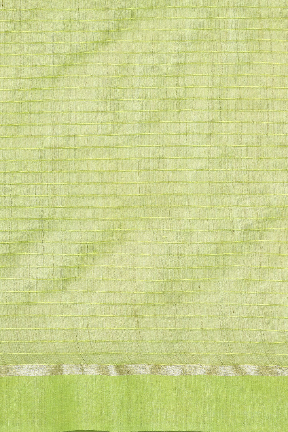 Buy Uma Green Woven Silk One Minute Saree Online