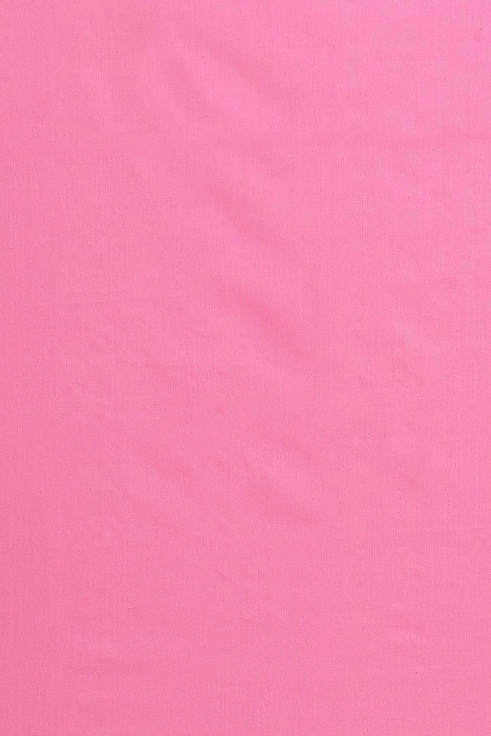 Buy Tia Pink Woven Cotton Blend One Minute Saree Online - Front