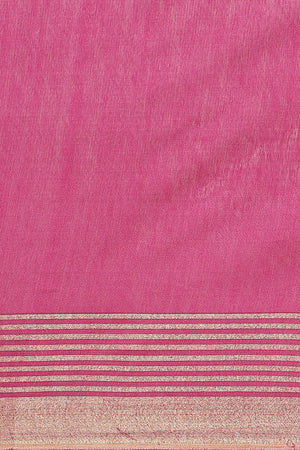 Buy Ana Multi-Color Woven Cotton Silk One Minute Saree Online