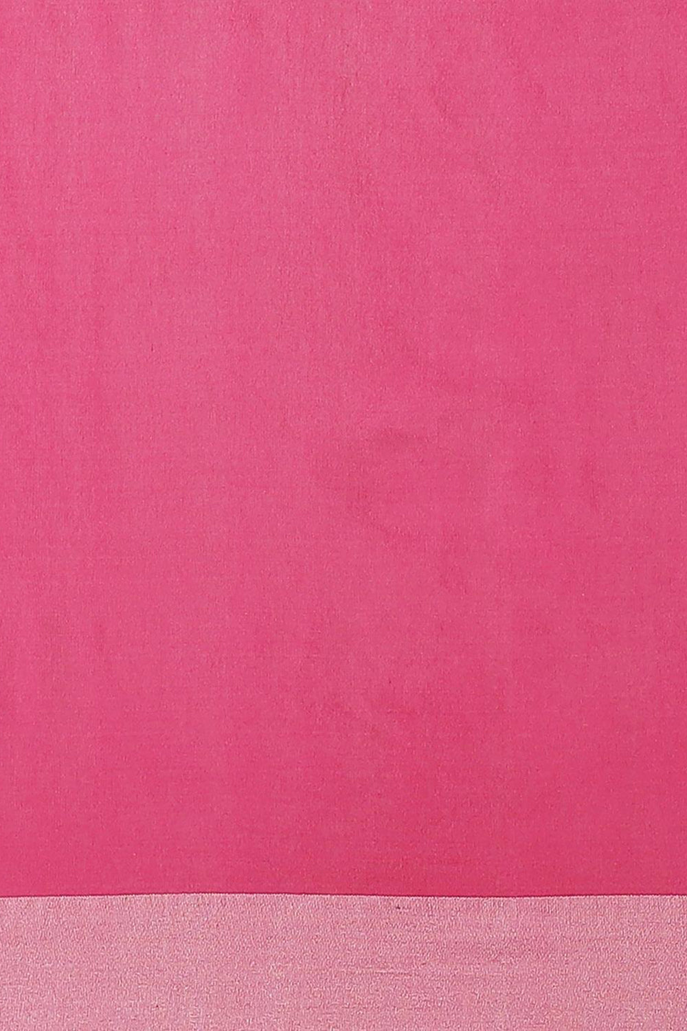 Buy Isha Pink Woven Silk One Minute Saree Online - Front