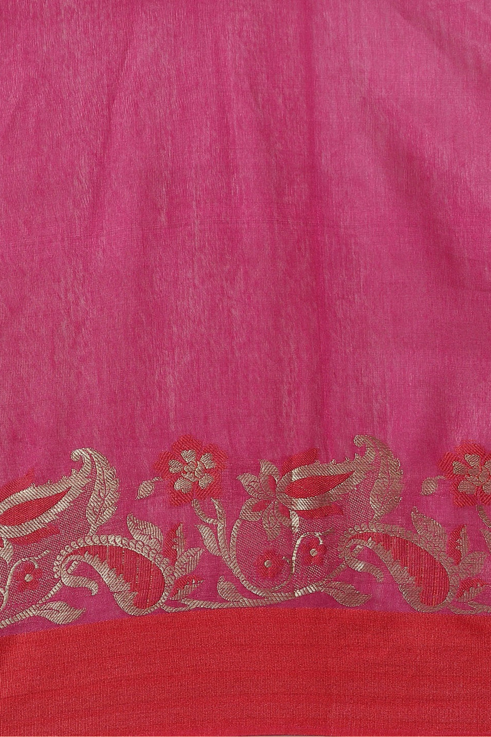 Buy Anu Multi-Color Woven Cotton Silk One Minute Saree Online