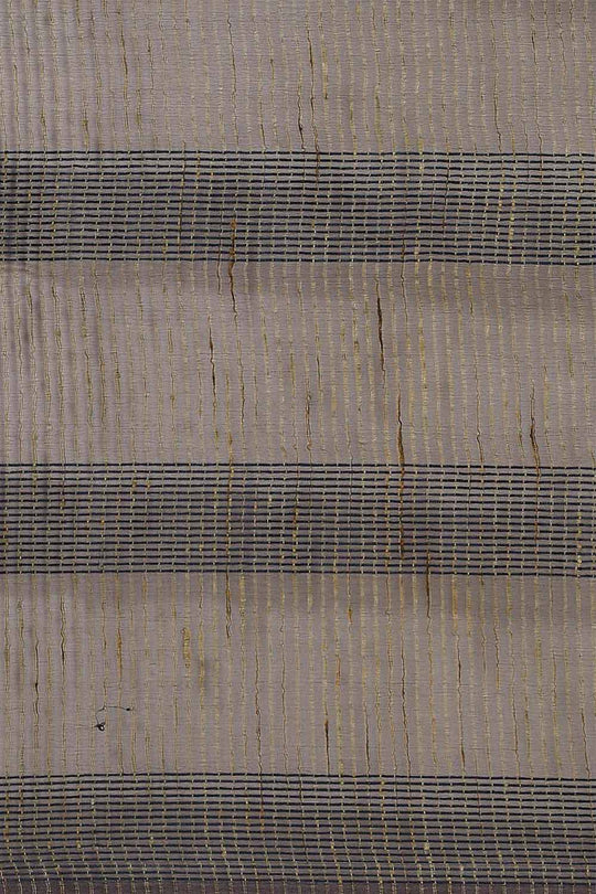 Buy Gina Navy Blue Woven Art Silk One Minute Saree Online