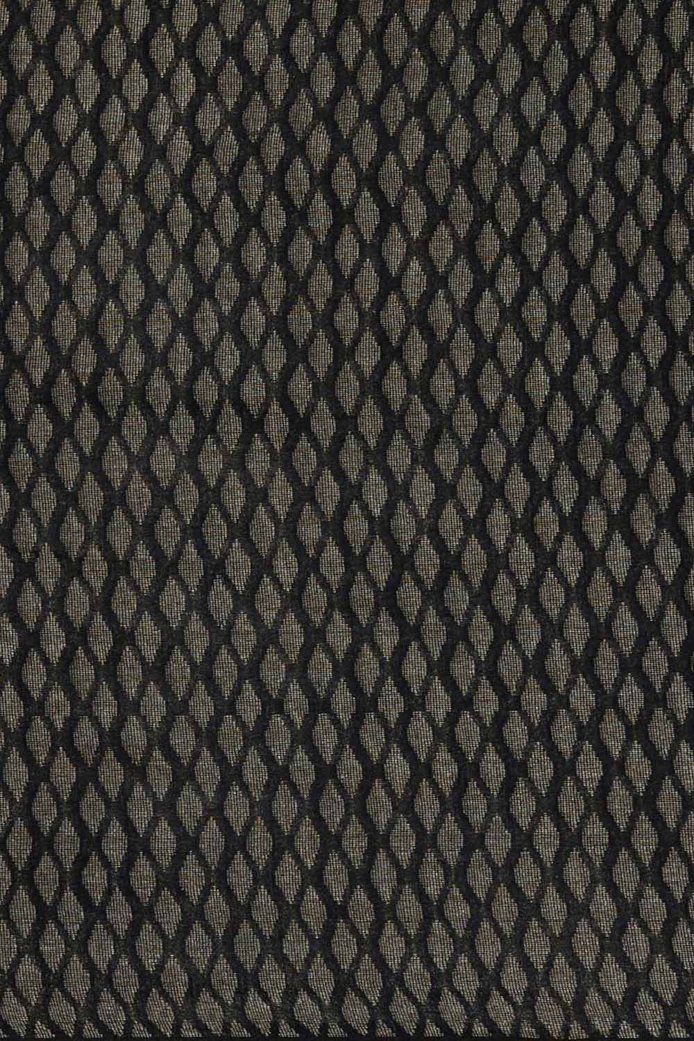 Buy Sriya Navy Blue Zari Woven Silk Blend One Minute Saree Online