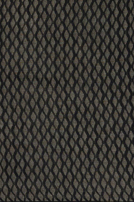 Buy Sriya Navy Blue Zari Woven Silk Blend One Minute Saree Online