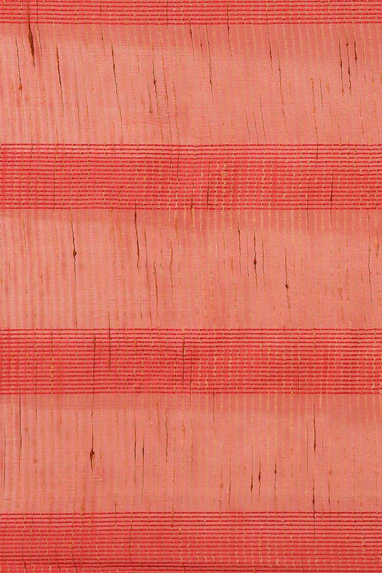 Buy Hillary Red Woven Art Silk One Minute Saree Online