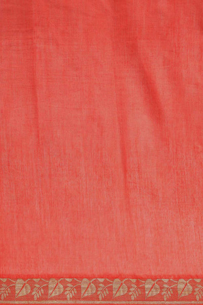 Buy Aaliyah Red Solid MODAL SILK One Minute Saree Online